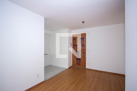 Sala de apartamento para alugar com 2 quartos, 47m² em Jardim Fluminense, São Gonçalo