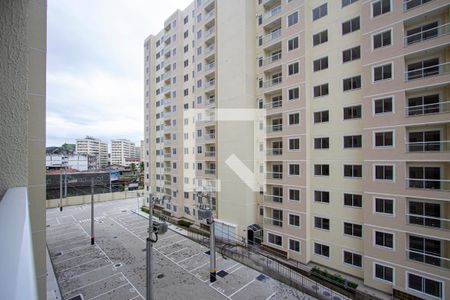 Vista da Sala de apartamento para alugar com 2 quartos, 47m² em Jardim Fluminense, São Gonçalo
