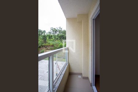 Varanda da Sala de apartamento para alugar com 2 quartos, 47m² em Jardim Fluminense, São Gonçalo