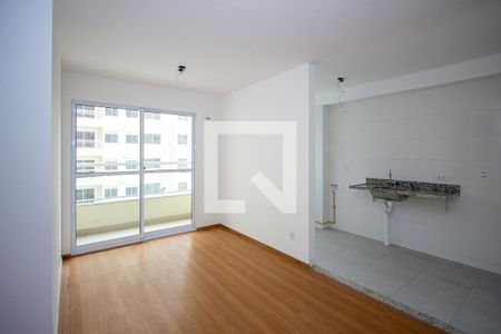 Sala de apartamento para alugar com 2 quartos, 47m² em Jardim Fluminense, São Gonçalo