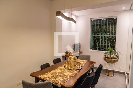 Sala de jantar de casa à venda com 3 quartos, 300m² em Cambuci, São Paulo