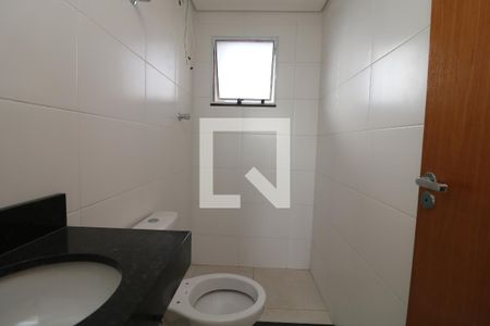 Banheiro de apartamento para alugar com 1 quarto, 35m² em Vila Nova York, São Paulo