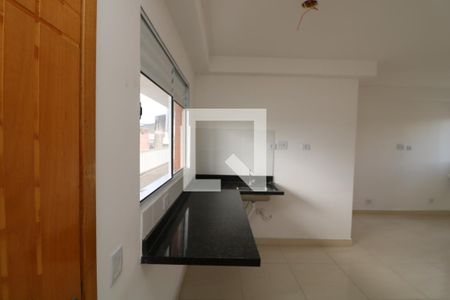 Cozinha de apartamento para alugar com 1 quarto, 35m² em Vila Nova York, São Paulo