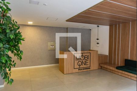 Apartamento à venda com 33m², 1 quarto e sem vagaHall de entrada