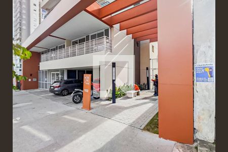 Apartamento à venda com 33m², 1 quarto e sem vagaFachada do Prédio