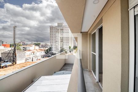 Apartamento à venda com 33m², 1 quarto e sem vagaVaranda da Sala