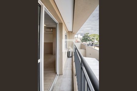 Varanda da Sala de apartamento à venda com 1 quarto, 33m² em Vila Mariana, São Paulo