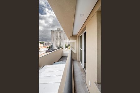 Apartamento à venda com 33m², 1 quarto e sem vagaVaranda da Sala