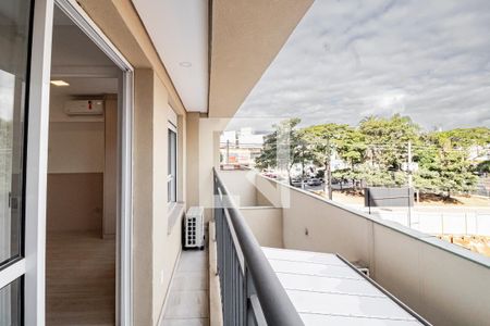 Varanda da Sala de apartamento à venda com 1 quarto, 33m² em Vila Mariana, São Paulo