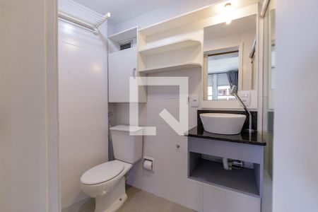 Banheiro Suíte de apartamento para alugar com 1 quarto, 35m² em Barra da Tijuca, Rio de Janeiro