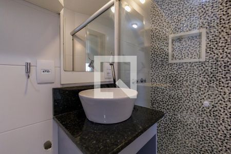 Banheiro Suíte de apartamento para alugar com 1 quarto, 35m² em Barra da Tijuca, Rio de Janeiro