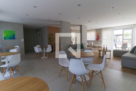 Apartamento à venda com 38m², 2 quartos e 1 vaga Apartamento à venda com 38m², 2 quartos e 1 vagaÁrea comum - Salão de festas