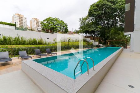 Apartamento à venda com 38m², 2 quartos e 1 vaga Apartamento à venda com 38m², 2 quartos e 1 vagaÁrea comum - Piscina