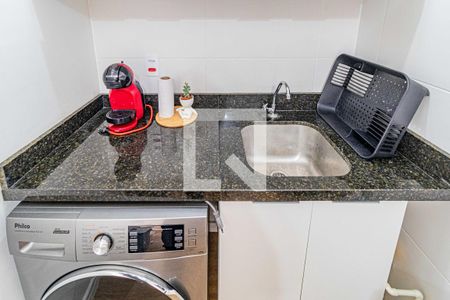 Apartamento à venda com 38m², 2 quartos e 1 vaga Apartamento à venda com 38m², 2 quartos e 1 vagaCozinha/Lavanderia