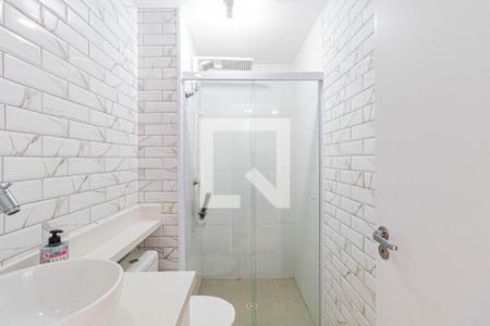 Apartamento à venda com 38m², 2 quartos e 1 vaga Apartamento à venda com 38m², 2 quartos e 1 vagaBanheiro