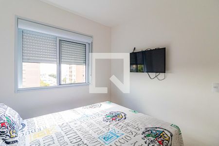 Quarto 1 de apartamento para alugar com 2 quartos, 38m² em Vila Butantã, São Paulo