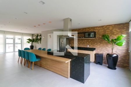 Apartamento à venda com 38m², 2 quartos e 1 vaga Apartamento à venda com 38m², 2 quartos e 1 vagaÁrea comum - Salão de festas