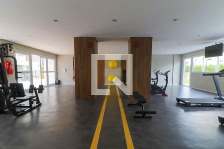 Apartamento à venda com 38m², 2 quartos e 1 vaga Apartamento à venda com 38m², 2 quartos e 1 vagaÁrea comum - Academia