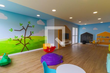Apartamento à venda com 38m², 2 quartos e 1 vaga Apartamento à venda com 38m², 2 quartos e 1 vagaÁrea comum - Brinquedoteca