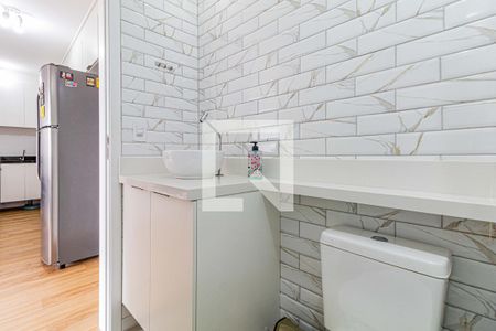 Apartamento à venda com 38m², 2 quartos e 1 vaga Apartamento à venda com 38m², 2 quartos e 1 vagaBanheiro