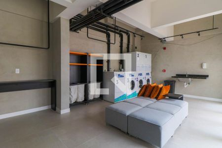 Apartamento à venda com 38m², 2 quartos e 1 vaga Apartamento à venda com 38m², 2 quartos e 1 vagaÁrea comum - Lavanderia