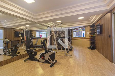 Apartamento para alugar com 100m², 3 quartos e 2 vagas Apartamento para alugar com 100m², 3 quartos e 2 vagasAcademia