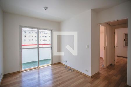 Sala de Estar de apartamento para alugar com 2 quartos, 56m² em Vila Guarani (zona Sul), São Paulo