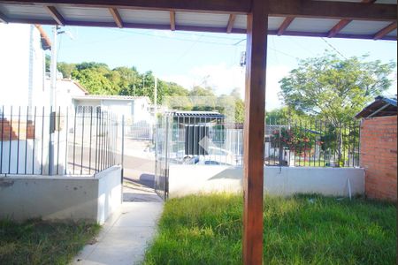 Sala - Vista de casa para alugar com 2 quartos, 85m² em Roselândia, Novo Hamburgo