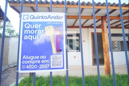 Casa para alugar com 85m², 2 quartos e 1 vagaFachada da Casa