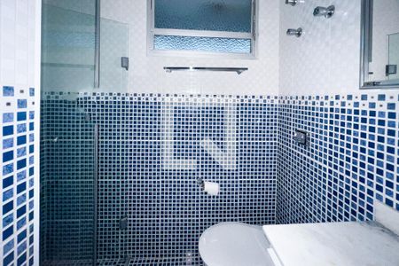 Apartamento para alugar com 100m², 2 quartos e 1 vaga Apartamento para alugar com 100m², 2 quartos e 1 vagaBanheiro da Suíte