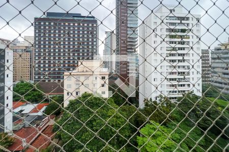 Vista de apartamento para alugar com 2 quartos, 100m² em Itaim Bibi, São Paulo