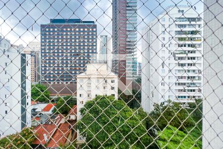 Vista de apartamento para alugar com 2 quartos, 100m² em Itaim Bibi, São Paulo