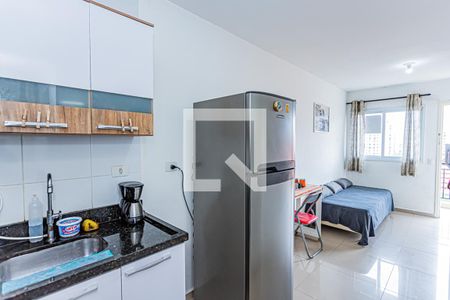 Apartamento à venda com 46m², 2 quartos e sem vagaCozinha