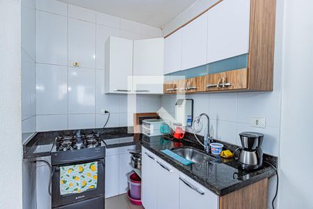 Apartamento à venda com 46m², 2 quartos e sem vagaCozinha