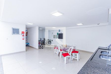 Apartamento à venda com 46m², 2 quartos e sem vagaÁrea comum