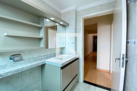 Apartamento à venda com 63m², 2 quartos e 1 vaga Apartamento à venda com 63m², 2 quartos e 1 vagaBanheiro