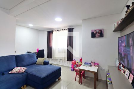 Sala de casa à venda com 2 quartos, 94m² em Jardim das Maravilhas, Santo André