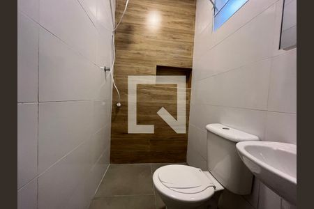 Banheiro da Suíte de casa para alugar com 1 quarto, 40m² em Vila da Saúde, São Paulo