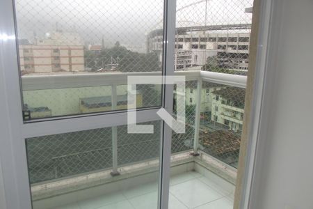 Varanda de apartamento à venda com 2 quartos, 54m² em Engenho de Dentro, Rio de Janeiro