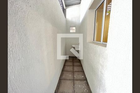 Área de Serviço de casa para alugar com 1 quarto, 40m² em Vila da Saúde, São Paulo