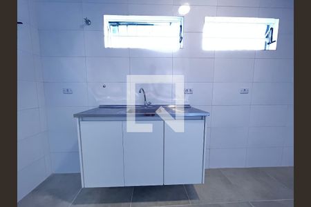 Cozinha de casa para alugar com 1 quarto, 40m² em Vila da Saúde, São Paulo