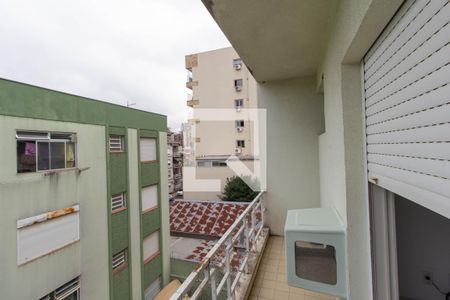 Varanda de apartamento para alugar com 2 quartos, 80m² em Centro, São Leopoldo