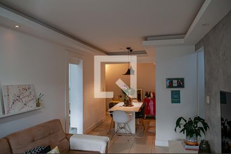 sala de apartamento à venda com 3 quartos, 129m² em Pechincha, Rio de Janeiro