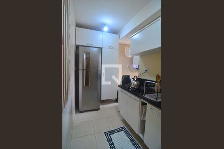 Apartamento à venda com 57m², 2 quartos e 1 vagaCozinha