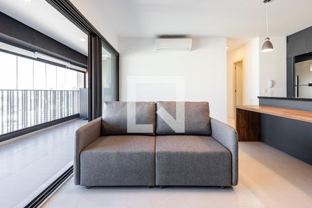 Sala de apartamento para alugar com 3 quartos, 89m² em Pinheiros, São Paulo