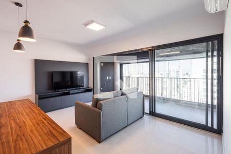 Sala de apartamento para alugar com 3 quartos, 89m² em Pinheiros, São Paulo