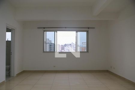 Sala de apartamento para alugar com 2 quartos, 103m² em Ponta da Praia, Santos
