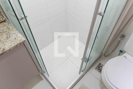 Apartamento à venda com 134m², 2 quartos e 2 vagas Apartamento à venda com 134m², 2 quartos e 2 vagasBanheiro da Suíte