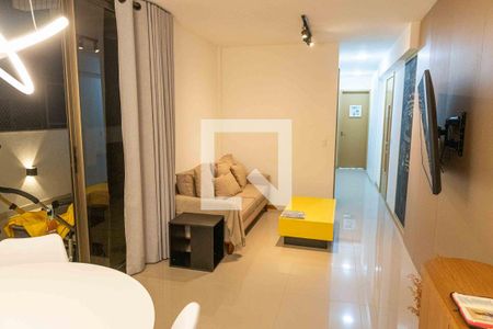Sala de apartamento à venda com 2 quartos, 134m² em Santa Rosa, Niterói