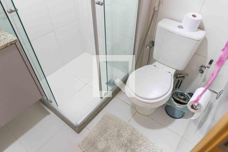 Apartamento à venda com 134m², 2 quartos e 2 vagas Apartamento à venda com 134m², 2 quartos e 2 vagasBanheiro da Suíte